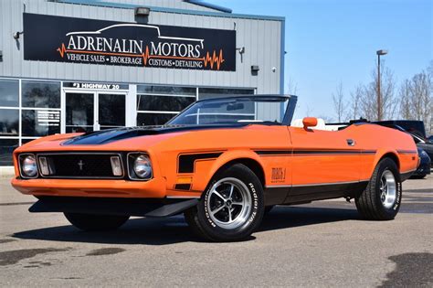 mustang mach 1 convertible trunk